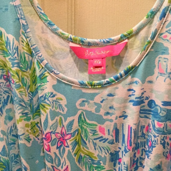 Lilly Pulitzer Floral Jumpsuit - Picture 3 of 4